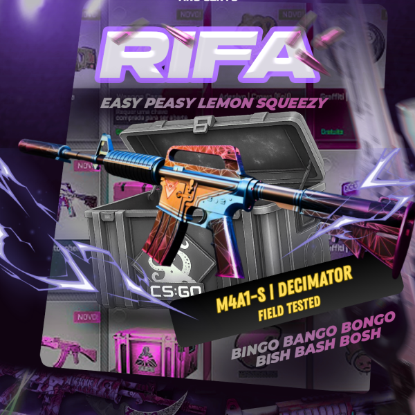  29/09 • M4A1-S | Decimator